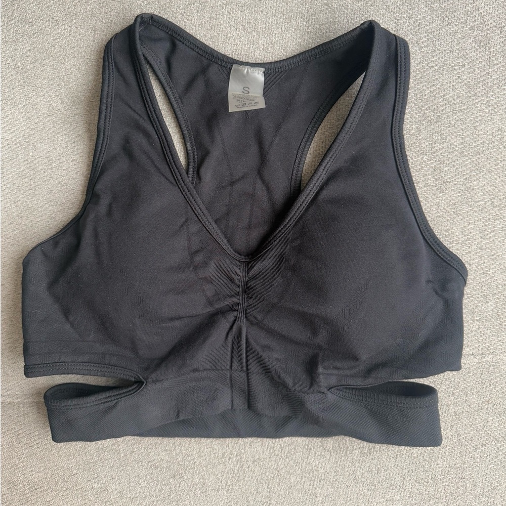 Stratus Bra Black